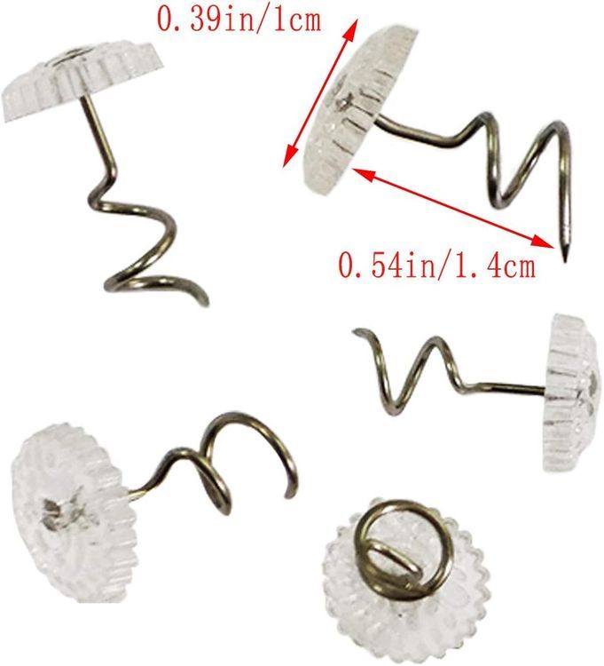 No. 6 - Twist Pins - 3