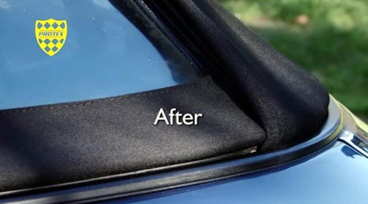 No. 10 - PROTEX Convertible Soft Top Canvas Restorer - 4