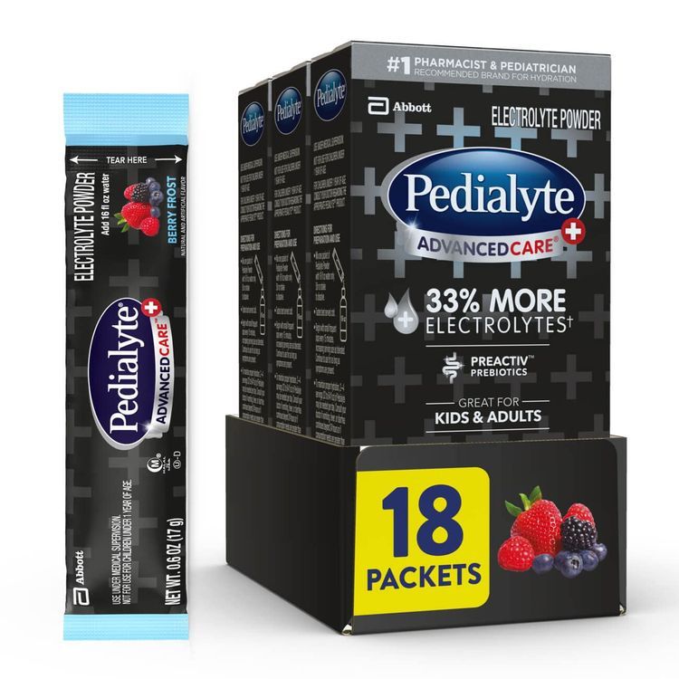 No. 3 - Pedialyte AdvancedCare Plus Electrolyte Powder - 1