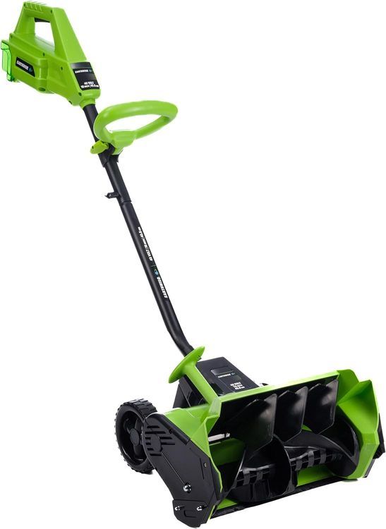 No. 10 - Earthwise SN74016 40-Volt Cordless Electric Snow Shovel - 1