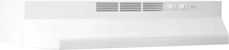 No. 1 - Broan-NuTone 413001 Non-Ducted Ductless Range Hood - 1