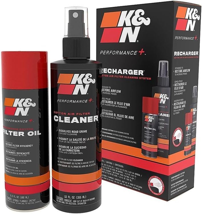 No. 1 - K&N Aerosol Recharger Kit - 1