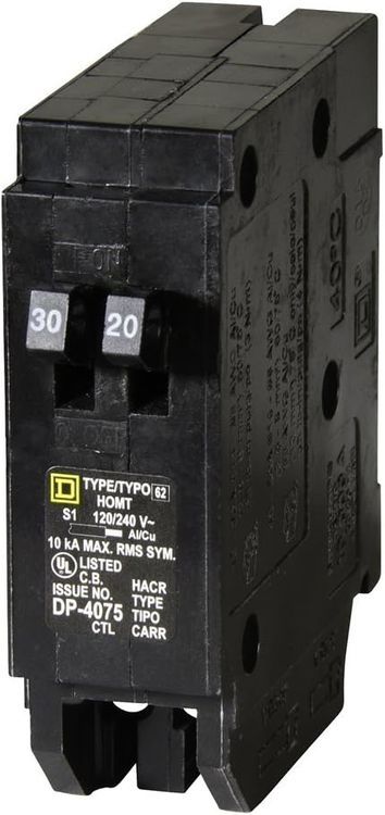 No. 9 - Square D Circuit Breaker - 2