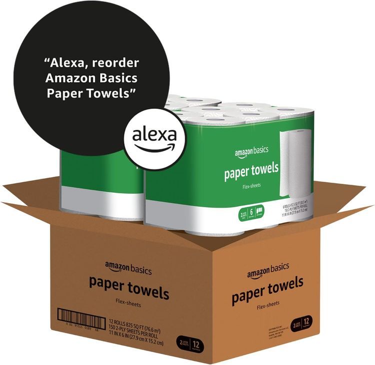 No. 8 - Amazon Basics 2-Ply Paper Towels - 5