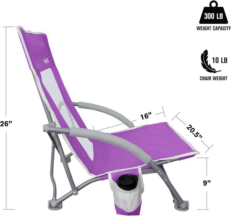 No. 7 - Hurley Patio Sling Chair - 2