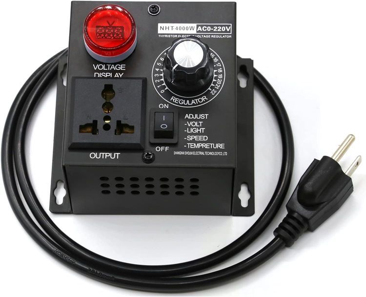 No. 4 - ZOWZEA Motor Speed Controller - 1