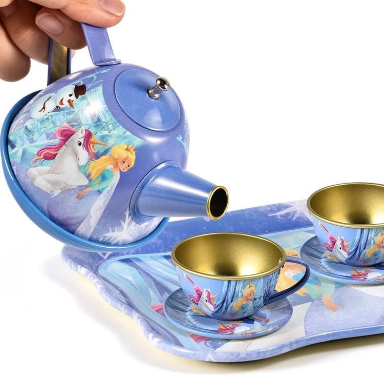 No. 8 - Golray Pretend Princess Tea Set - 4