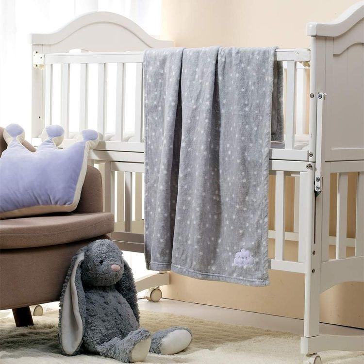 No. 4 - Crevent Nursery Bed Blanket - 5