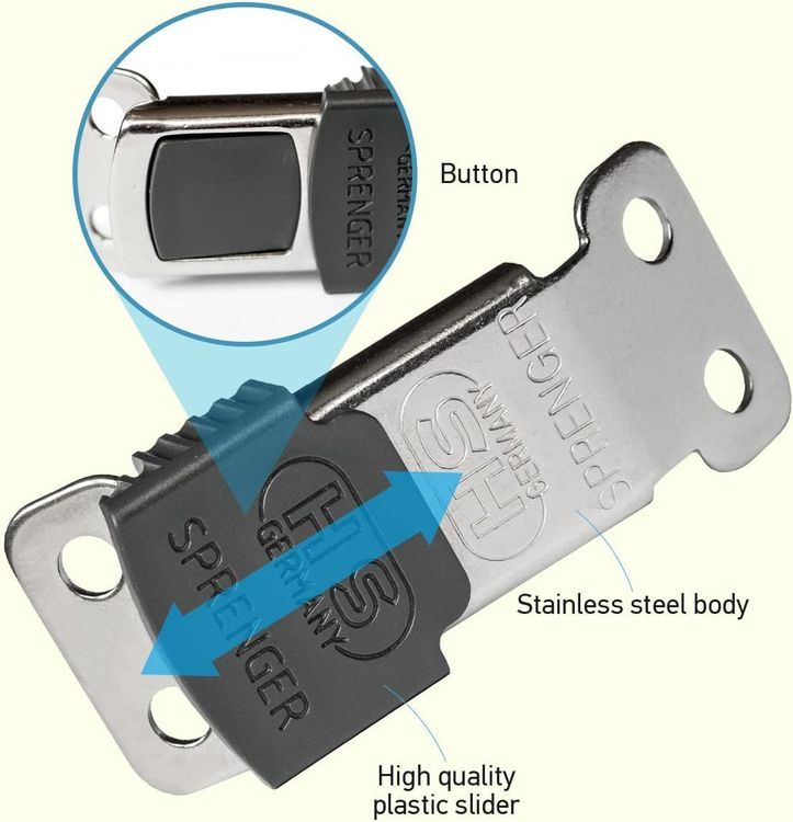 No. 5 - Herm Sprenger ClicLock Buckle - 2