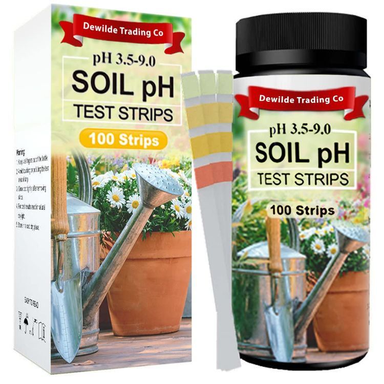 No. 8 - Soil pH Test Strips - 1