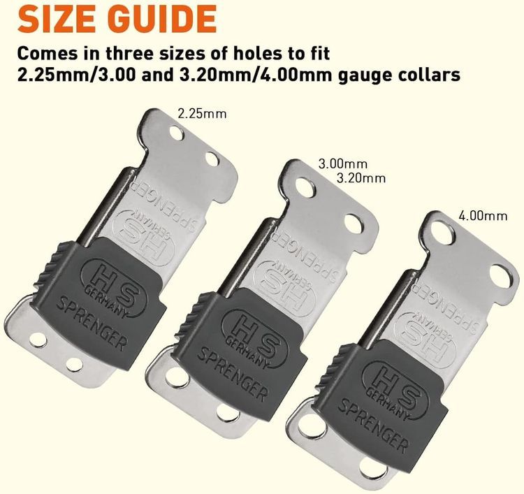 No. 5 - Herm Sprenger ClicLock Buckle - 3