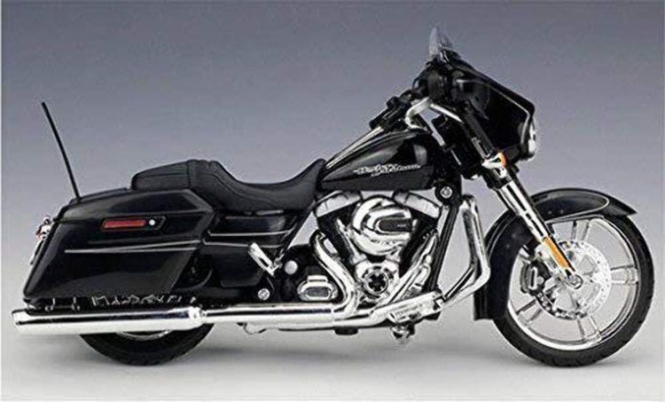 No. 2 - Maisto Black Collectible Motorcycle Model - 3