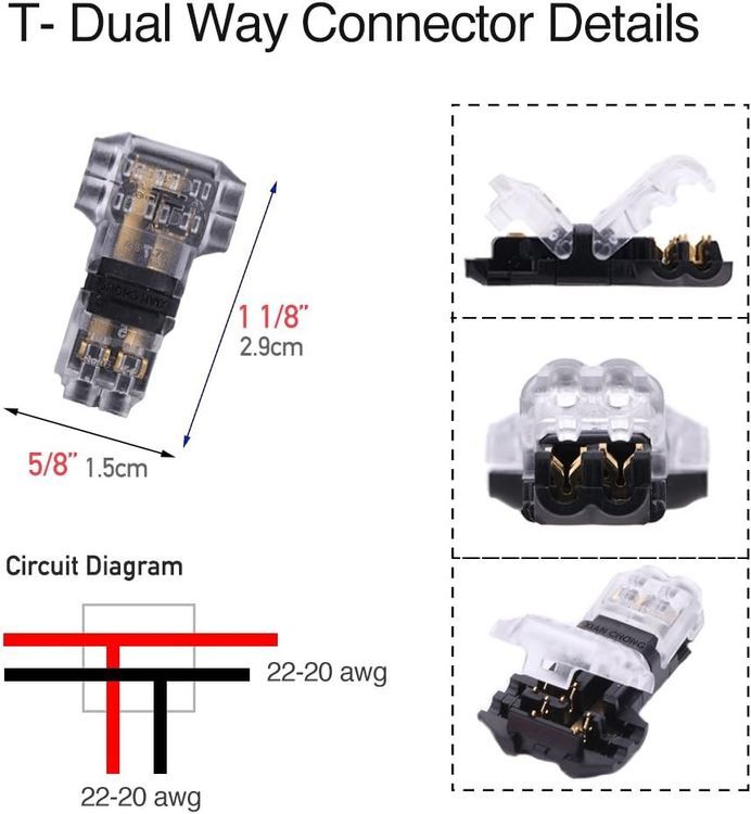 No. 6 - Brightfour Electrical Cam-Type Connectors - 5