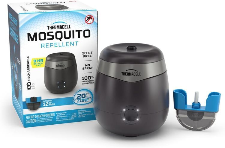 No. 3 - Thermacell Mosquito Repellent E-Series Rechargeable Repeller - 1