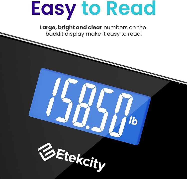 No. 8 - Etekcity Bathroom Scale - 3