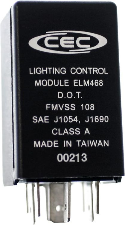 No. 6 - Daytime Running Lamp Module - 1