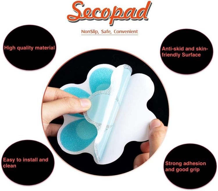 No. 7 - Secopad Bathtub Appliques - 2