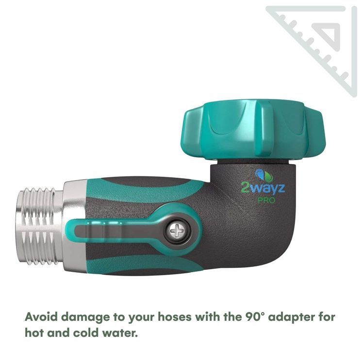 No. 7 - 2WAYZ - 90 Degree Hose Elbow - 4