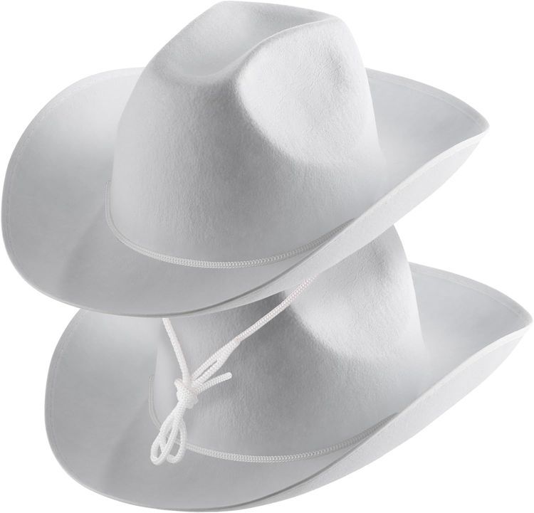 No. 4 - White Cowboy Hats for Kids - 1