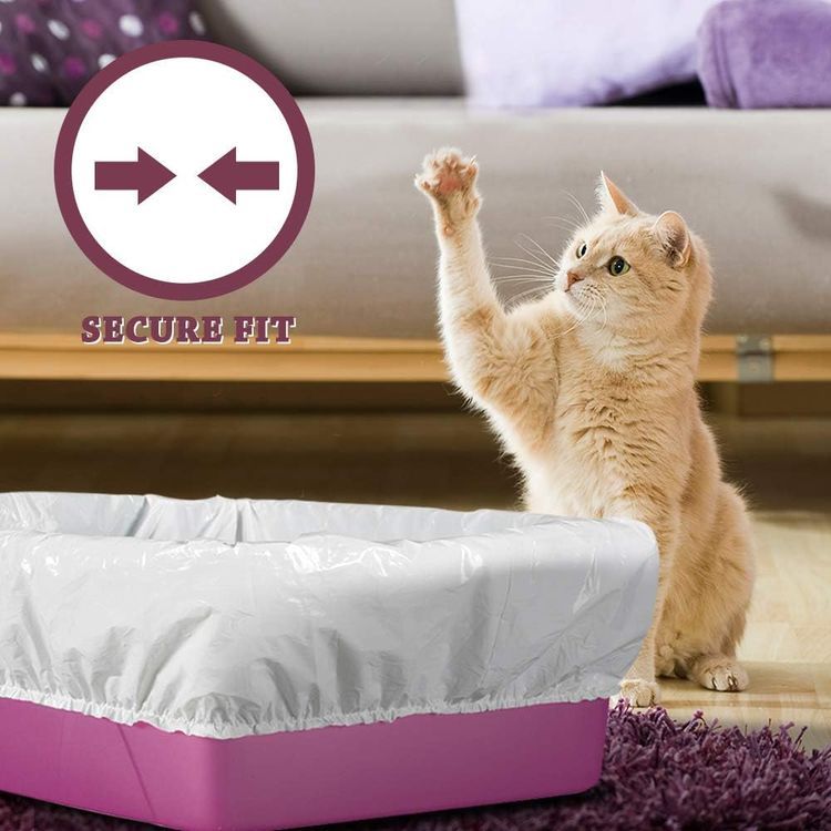 No. 10 - Alfapet Cat Litter Box Liners - 3