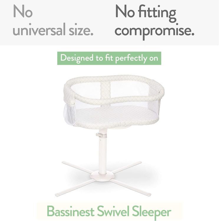 No. 6 - Bassinet Fitted Sheets for Halo Bassinest Swivel Sleeper Mattress - 2