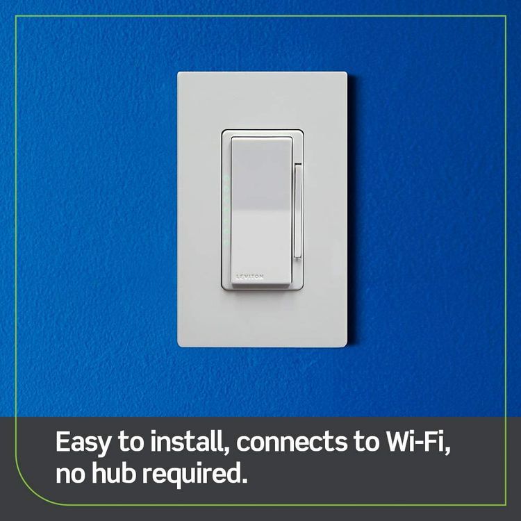 No. 6 - Decora Smart Wi-Fi 2nd Gen Dimmer - 3