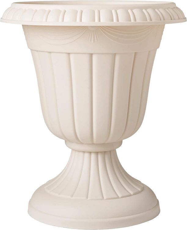 No. 1 - Traditional Plastic Urn Planter - 1