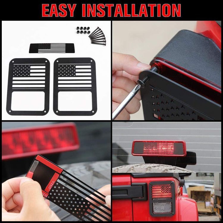 No. 2 - RT-TCZ Tail Light Covers - 4