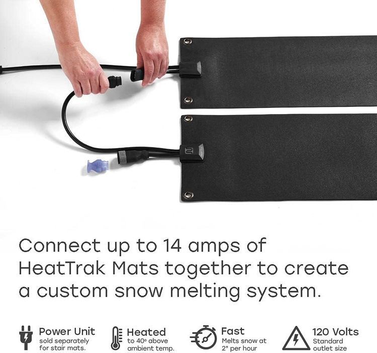 No. 2 - HeatTrak Heated Snow Melting Mats - 4