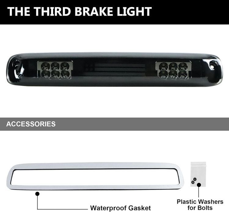 No. 8 - Tresound High Mount Stop Light Assembly - 5