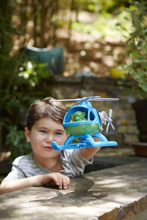 No. 5 - Green Toys Helicopter - 4