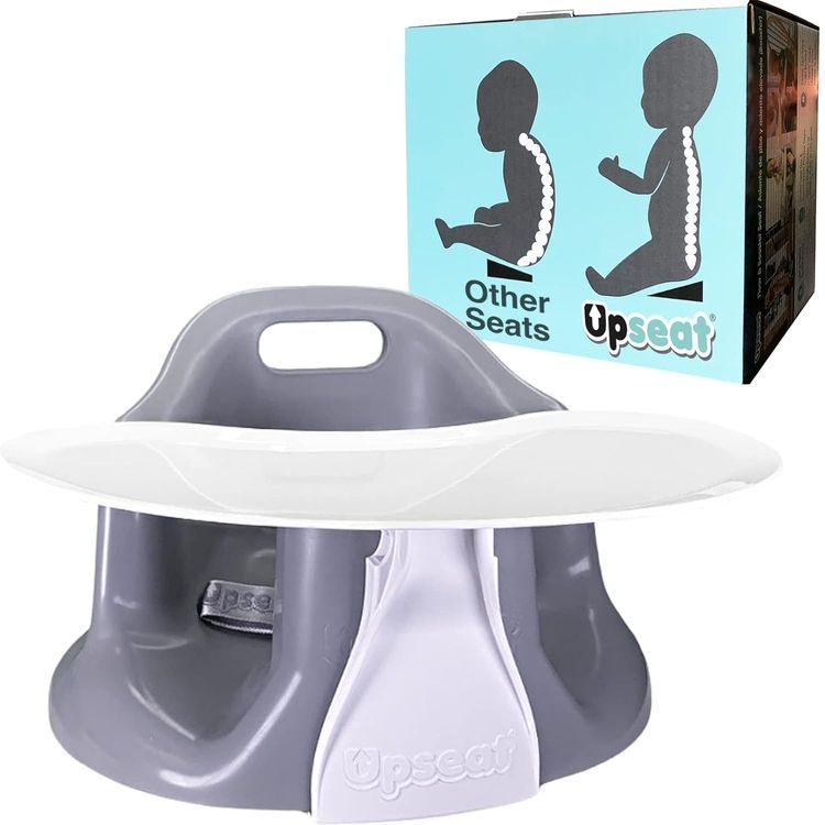 No. 6 - Upseat Baby Floor Seat Booster Chair - 1