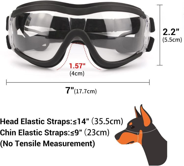 No. 6 - NAMSAN Dog Sunglasses - 5