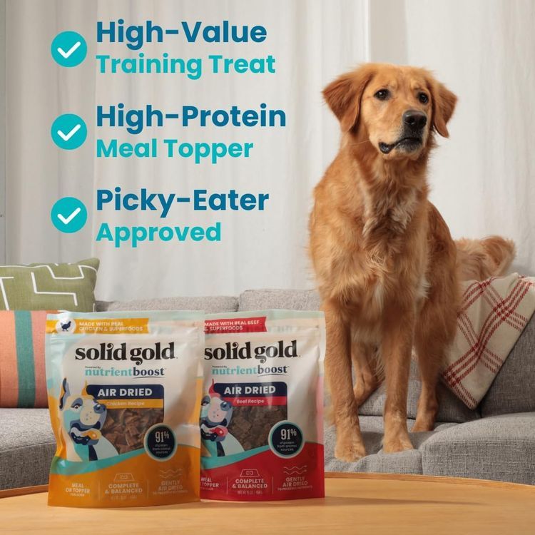No. 7 - Solid Gold Air Dried Dog Food Toppers - 3
