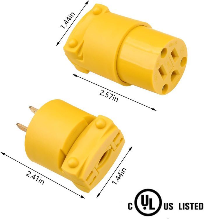 No. 6 - STARELO Electrical Replacement Plug & Connector Set - 3