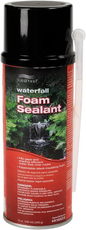 No. 2 - TotalPond Waterfall Foam Sealant - 1