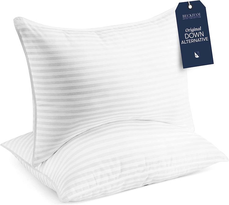 No. 1 - Beckham Hotel Collection Bed Pillows - 1