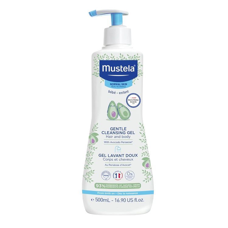 No. 6 - Mustela Baby Gentle Cleansing Gel - 1