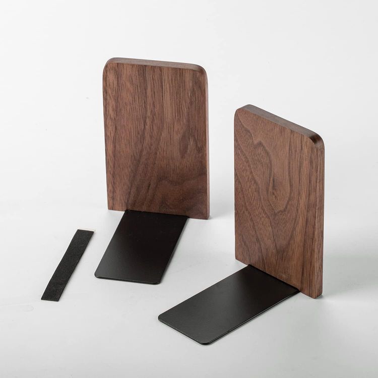 No. 3 - Muso Wood Book Ends - 5