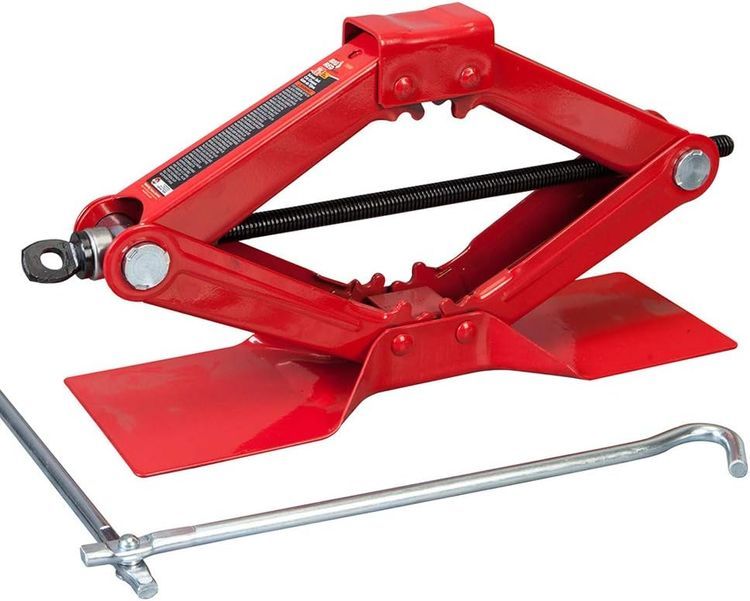 No. 10 - BIG RED T10152 Torin Steel Scissor Lift Jack Car Kit - 2