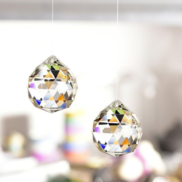 No. 6 - JIHUI Crystal Ball Prism Suncatchers - 2