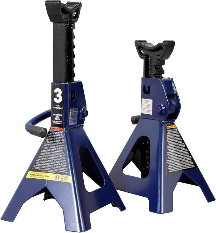 No. 6 - TCE AT43202U Torin Steel Jack Stands - 1