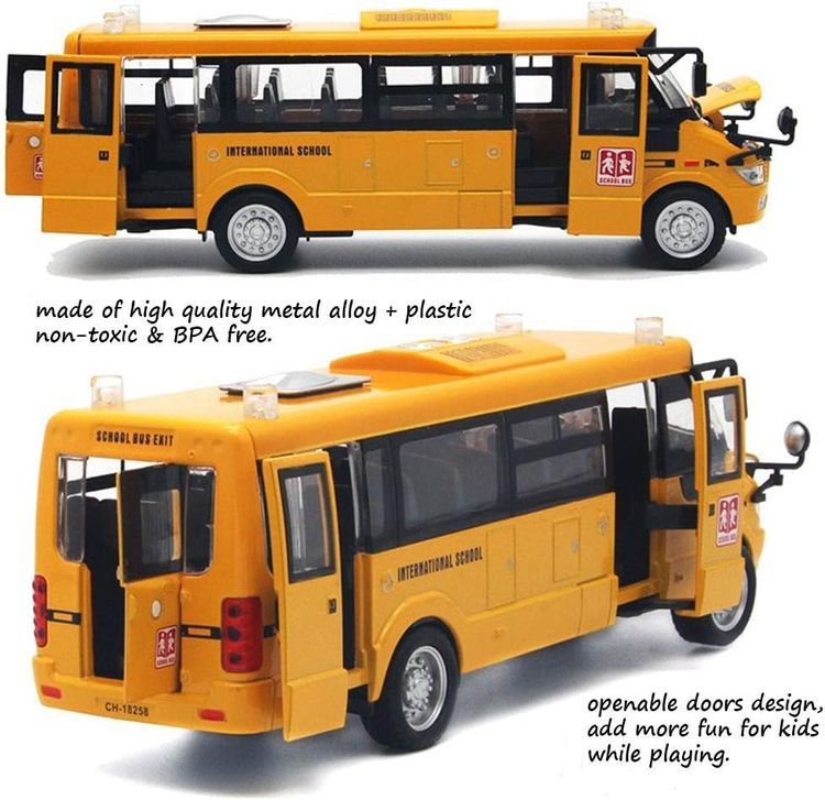 No. 2 - School Bus Toy - 2