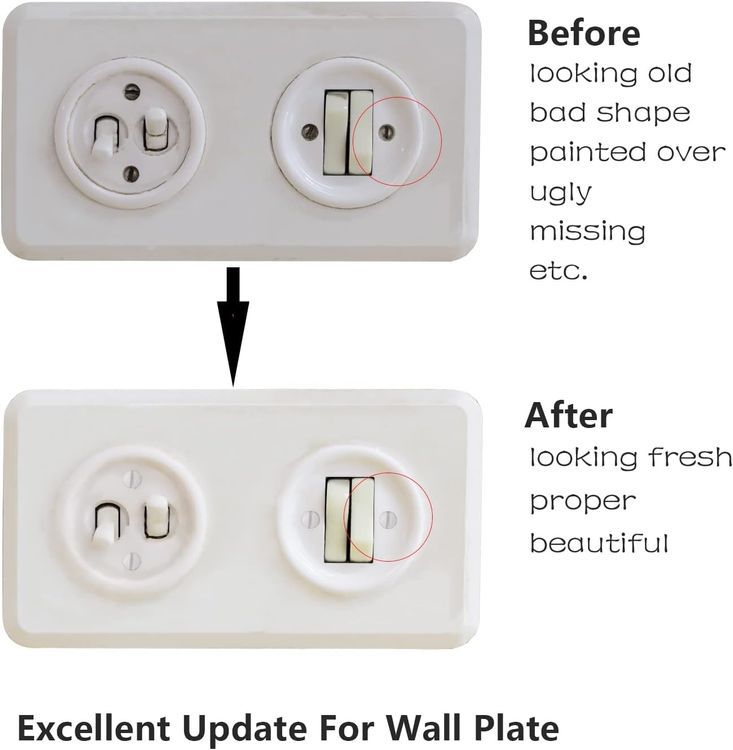 No. 4 - Taezn Wall Plate Screws - 4