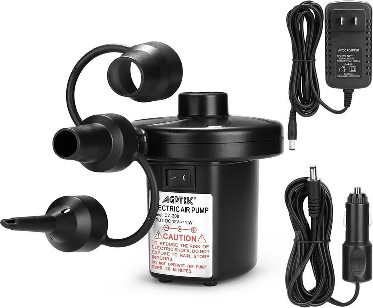 No. 1 - AGPTEK Electric Air Pump - 1