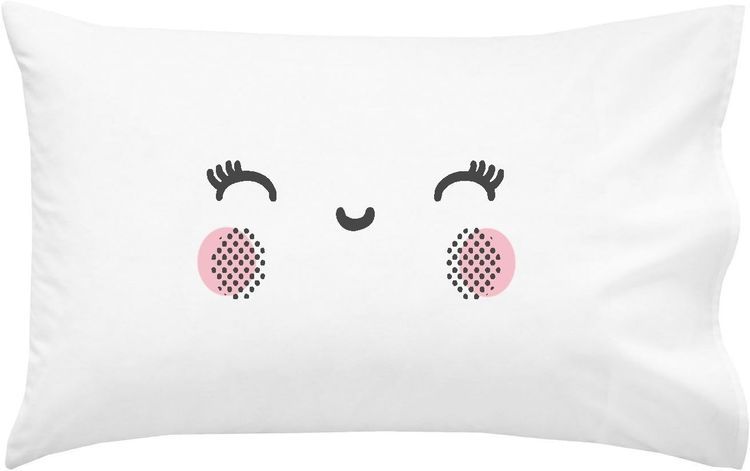 No. 6 - Oh, Susannah Pink Cheeks Toddler Size Pillowcase - 1