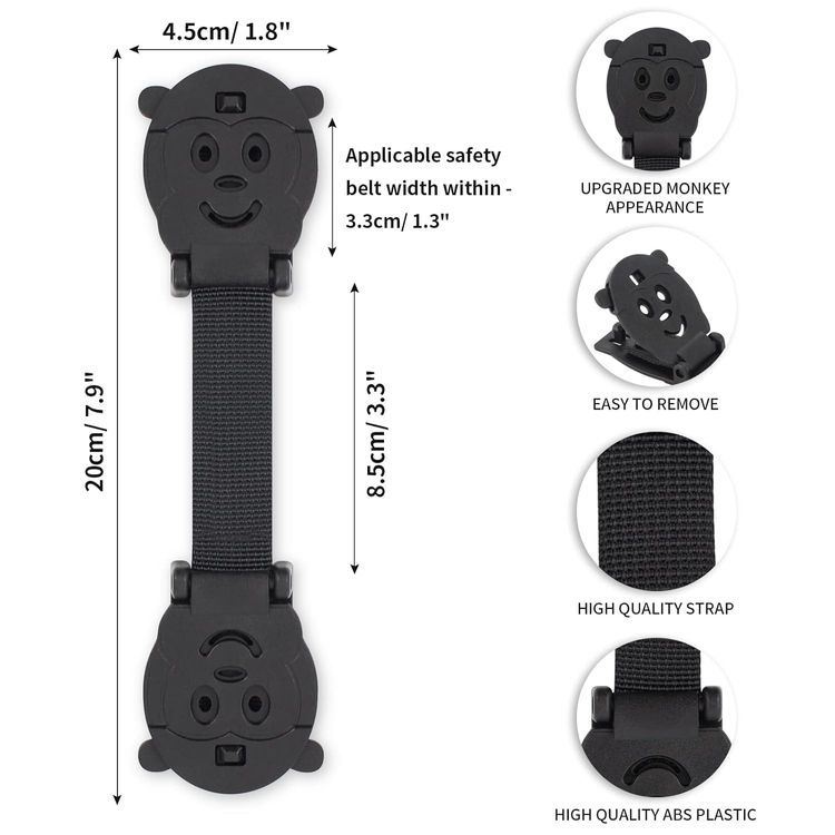 No. 1 - Anti Escape Car Seat Strap - 2