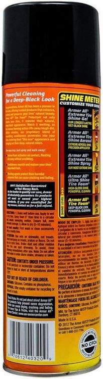 No. 5 - Armor All Tire Foam Protectant - 2