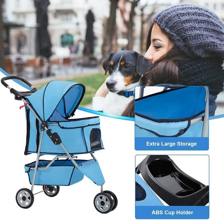 No. 2 - BestPet New Pet Stroller - 4