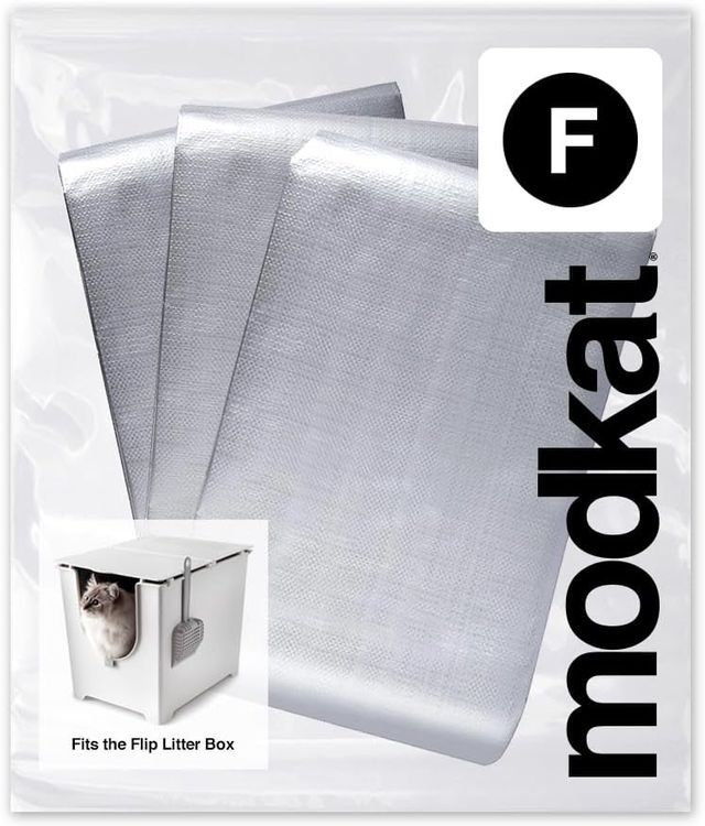 No. 9 - Modkat Type-F Litter Liners - 1